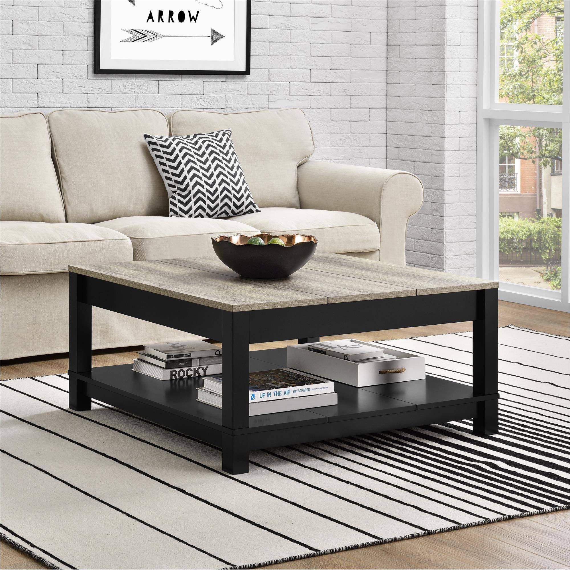 Better Homes and Gardens Langley Bay Coffee Table, Black | Walmart (US)