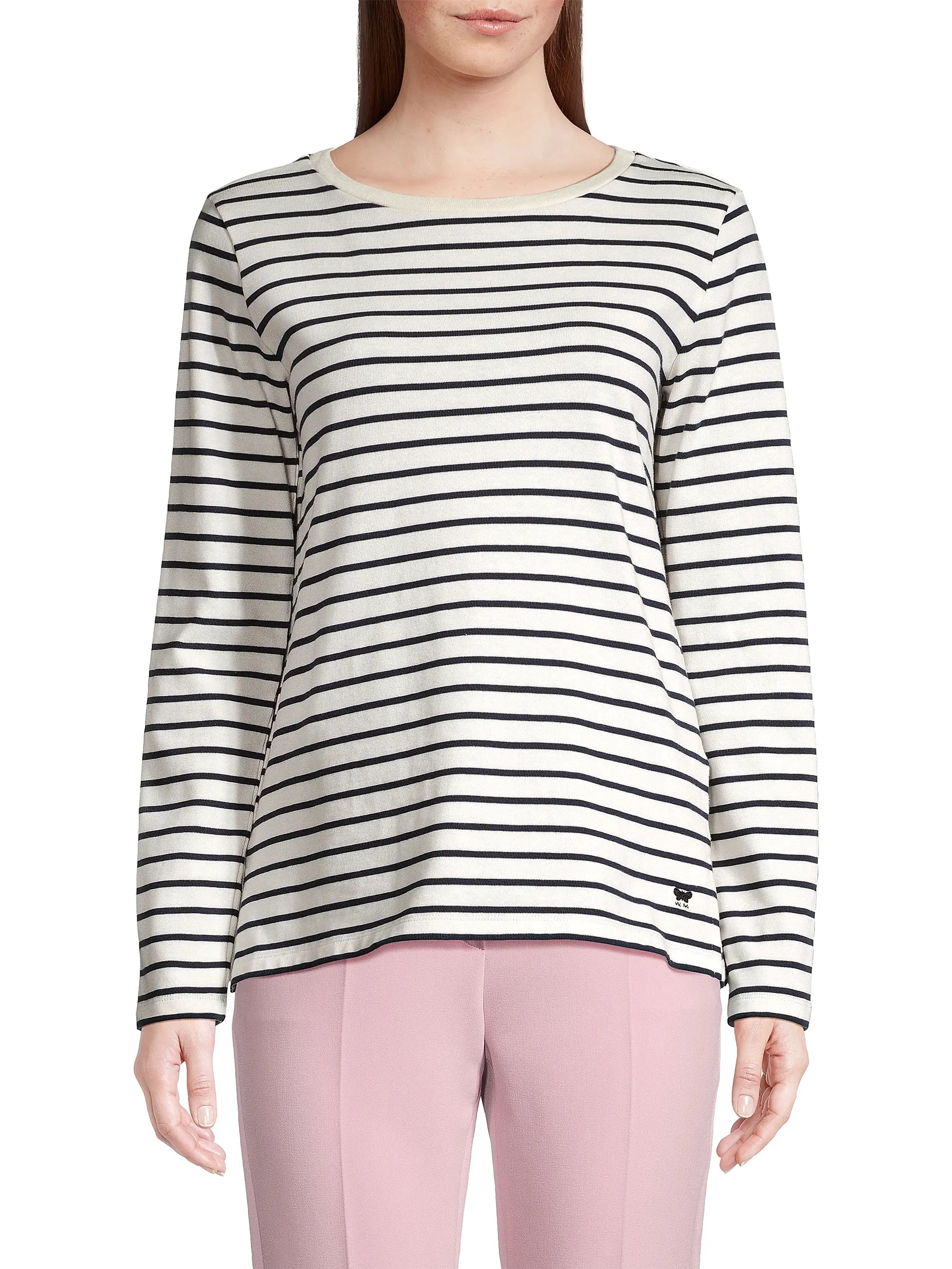 Erasmo Striped Cotton Shirt | Saks Fifth Avenue