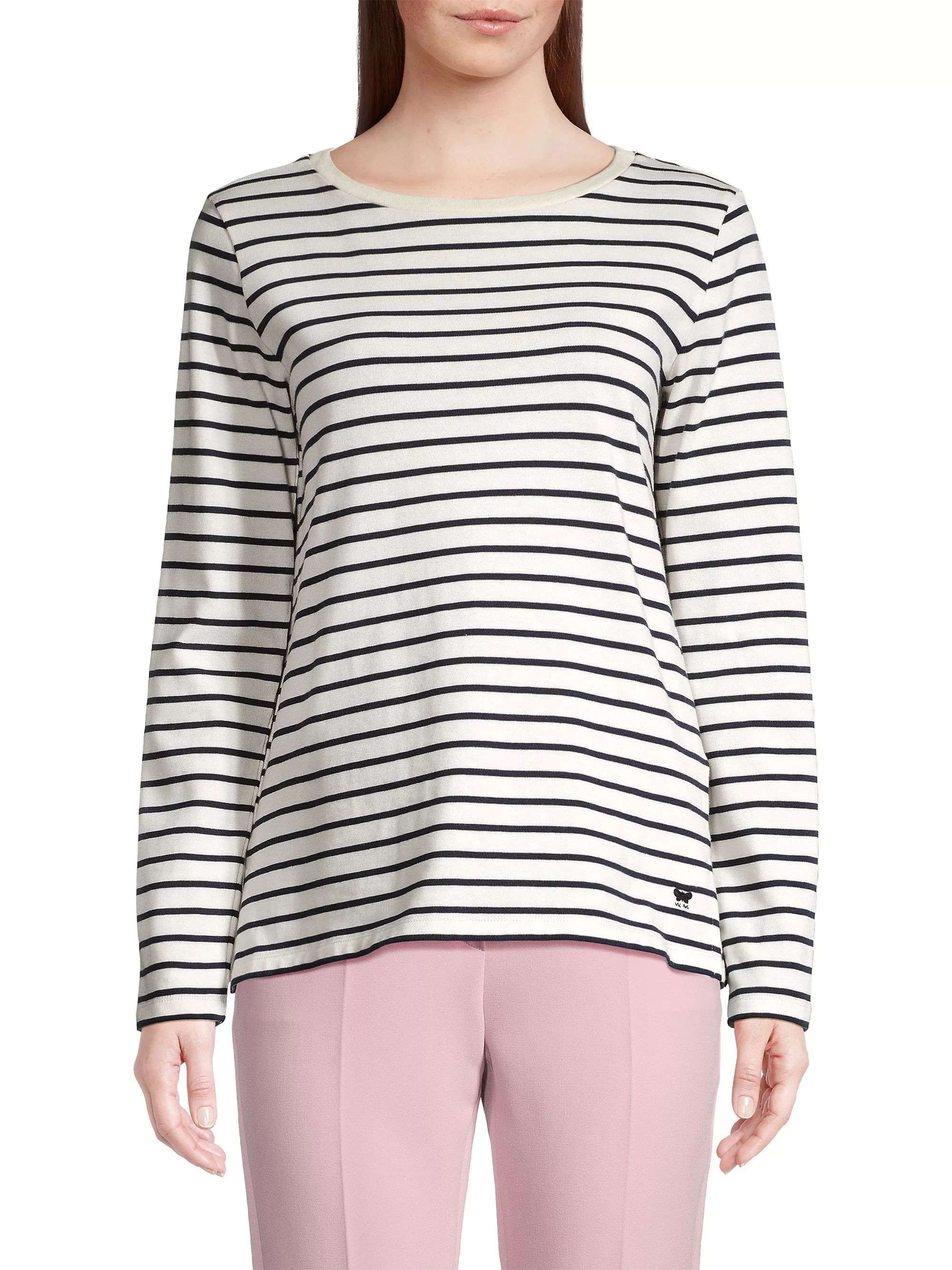 Erasmo Striped Cotton Shirt | Saks Fifth Avenue