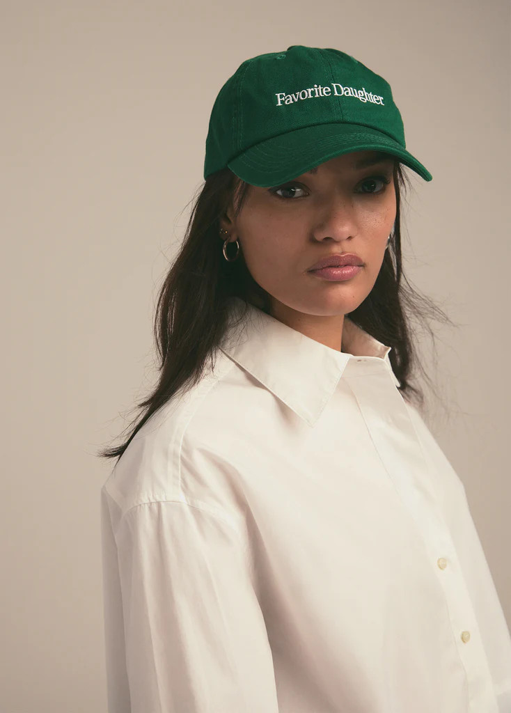 CLASSIC LOGO BASEBALL HAT | Favorite Daughter