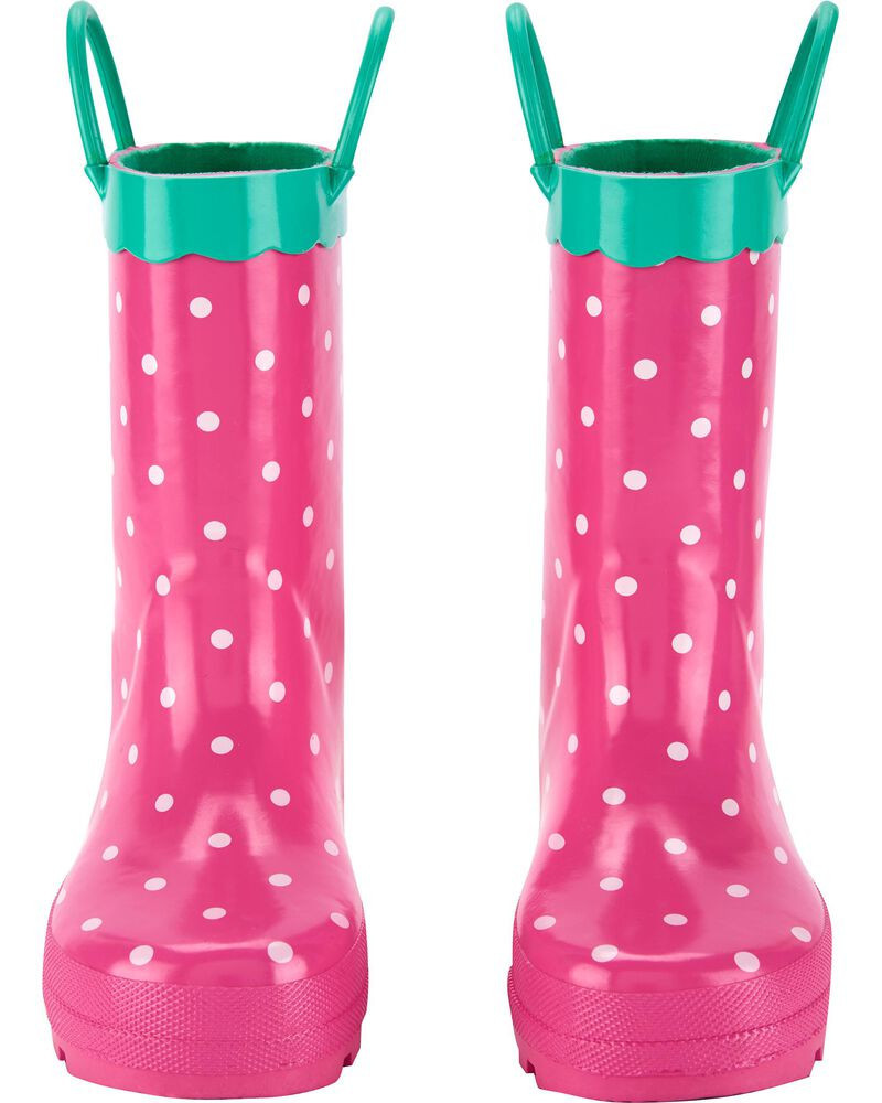 Strawberry Rain Boots | Carter's