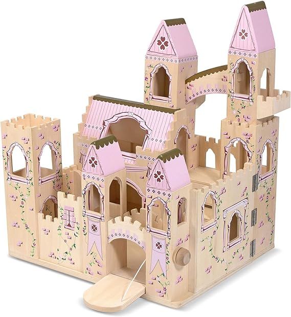 Melissa & Doug Folding Princess Castle | Amazon (US)