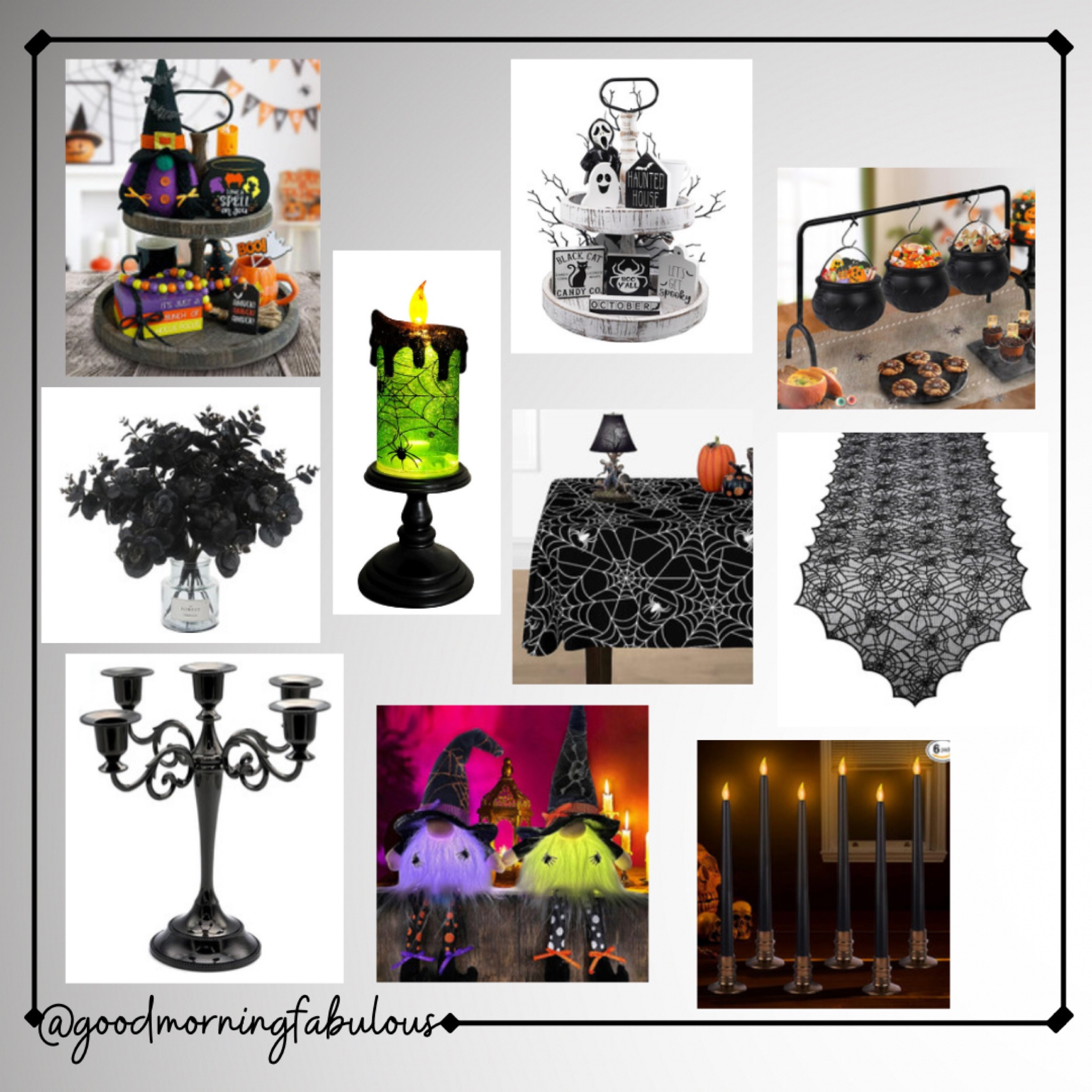Halloween table decor 

#LTKhome #LTKunder50 #LTKSeasonal