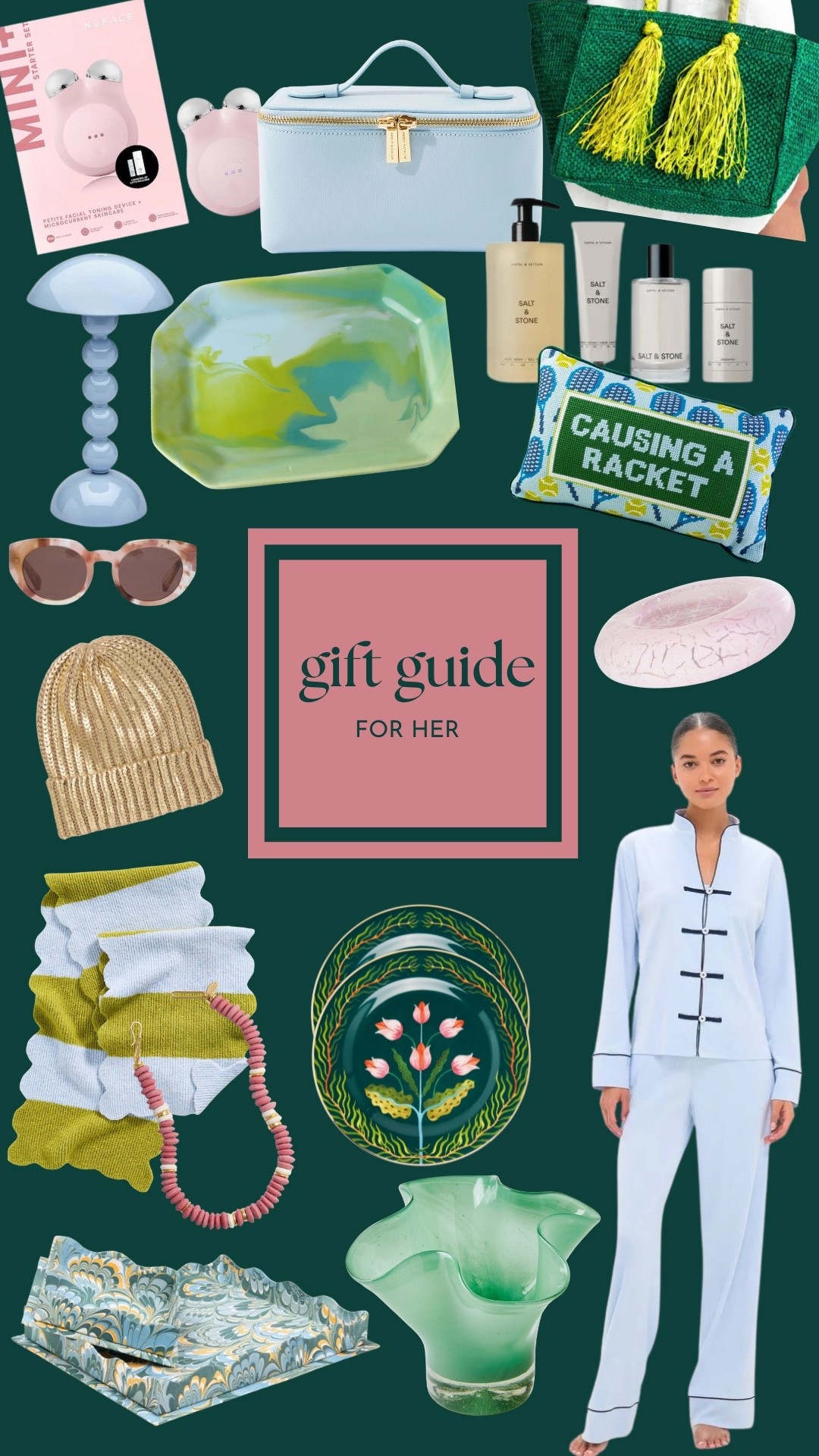 A curated mix of the things I’d love to gift my best friend or sister this year—the pieces that feel fun, thoughtful, and a little special. From pretty pajamas and playful accessories to skincare favorites and colorful home accents, this guide is all about joy and everyday indulgence.

#giftguideforher #bffgiftguide #sistergiftguide

#LTKGiftGuide #LTKOver40 #LTKCyberWeek