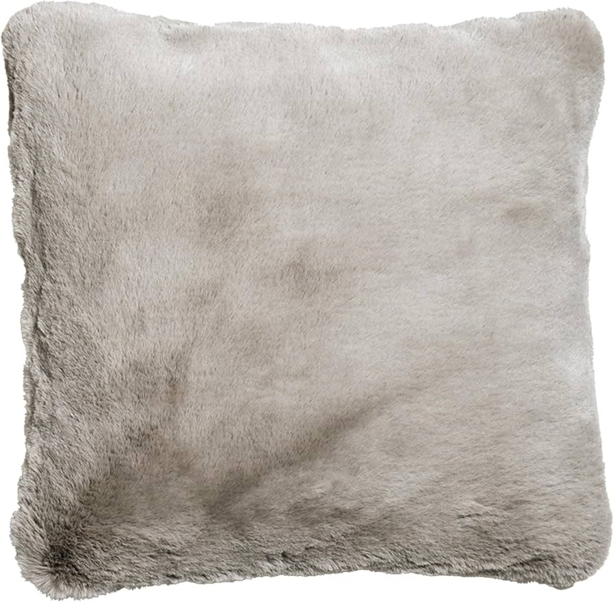 UnHide Squish - Faux Fur Pillow - Extra Soft Throw Pillow - Square Shaped Pillow, Polyester Fill ... | Amazon (US)