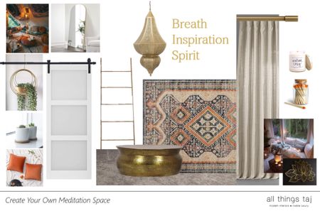 I recently created a meditation room design for a client and these are some of the key elements that were used in the space. We should always aim for our own personal corner in our homes that we can take a moment to support our mental and physical wellness. I hope you’re able to do that in your home. Explore these items and see if any of them can help you create that space of your own. 🌞🧘🏽‍♀️😌

#LTKhome #LTKGiftGuide #LTKstyletip