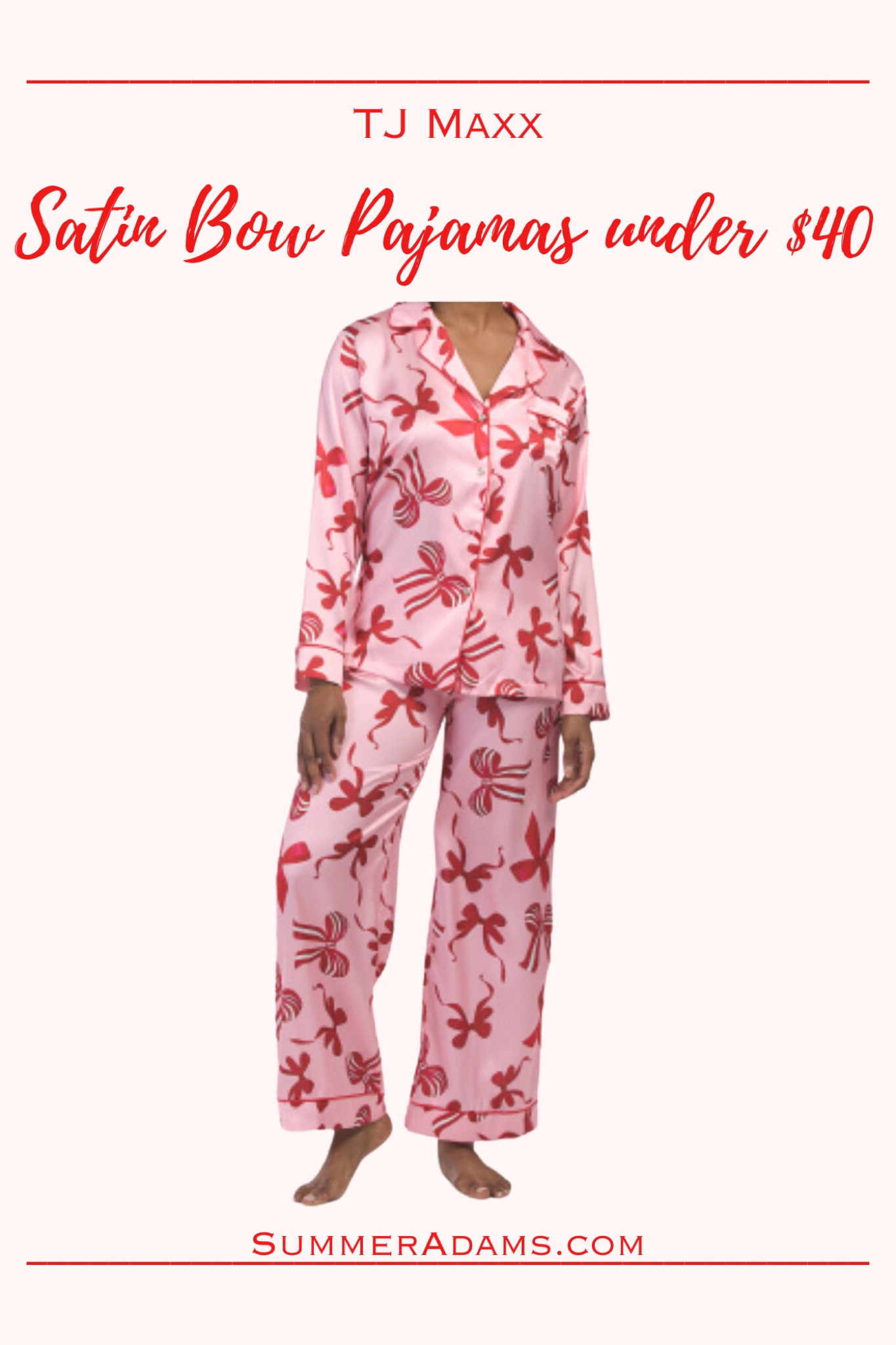 I found more satin bow pajamas and they’re under $40!

#LTKFindsUnder50 #LTKStyleTip #LTKHoliday