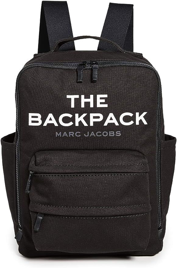 Marc Jacobs Women's The Backpack, Black, One Size | Amazon (US)