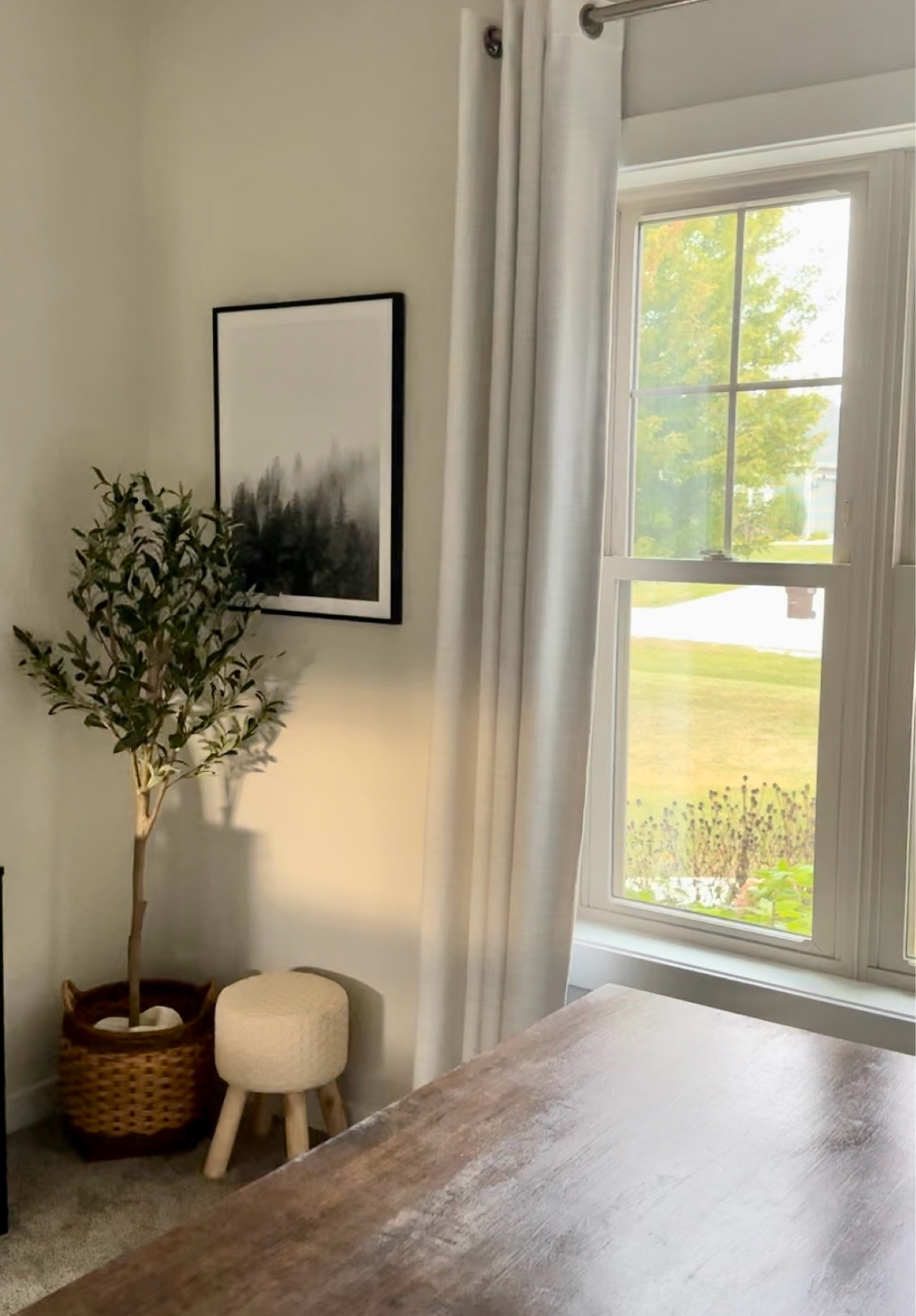 This 5ft faux olive tree is so real like! It’s a perfect pop of color for our home office. Isn’t that little stool
adorable? 

#LTKSeasonal #LTKFindsUnder50 #LTKHome