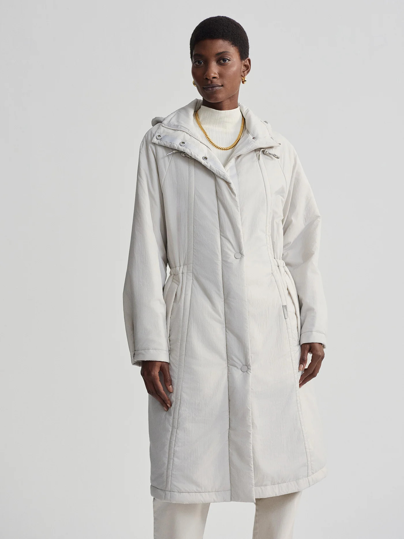 Elle Light Padded Parka | Varley US
