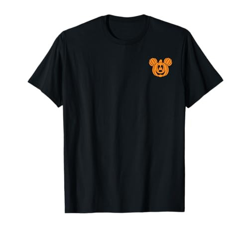 Disney - Halloween Mickey Pumpkin Head T-Shirt | Amazon (US)
