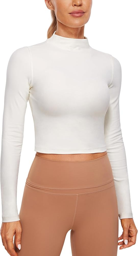 Mock Neck Long Sleeve | Amazon (US)
