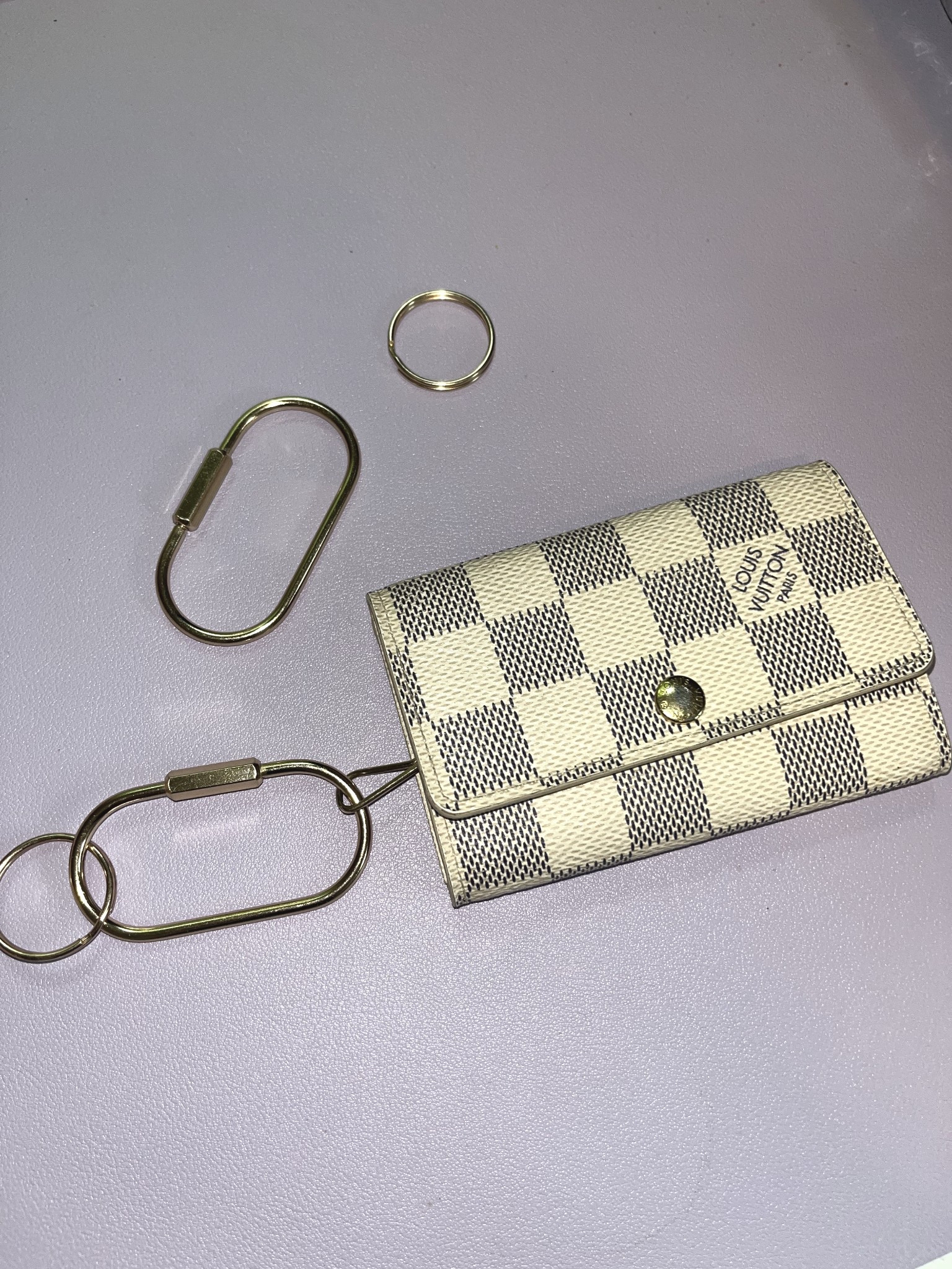 This keychain set from Amazon is exactly what I was looking for to be more elegant attached to my Louis Vuitton Key pouch. I am also putting one on my normal keys to elevate that look!   

#LTKStyleTip #LTKFindsUnder50