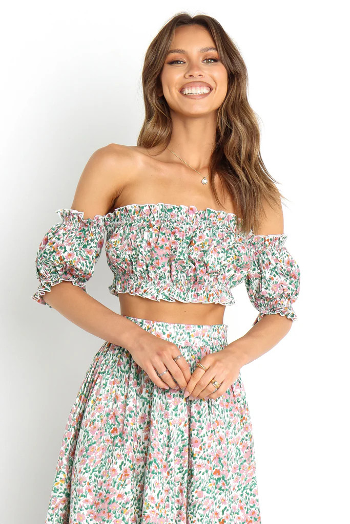 Zephyr Top - White | Petal & Pup (US)