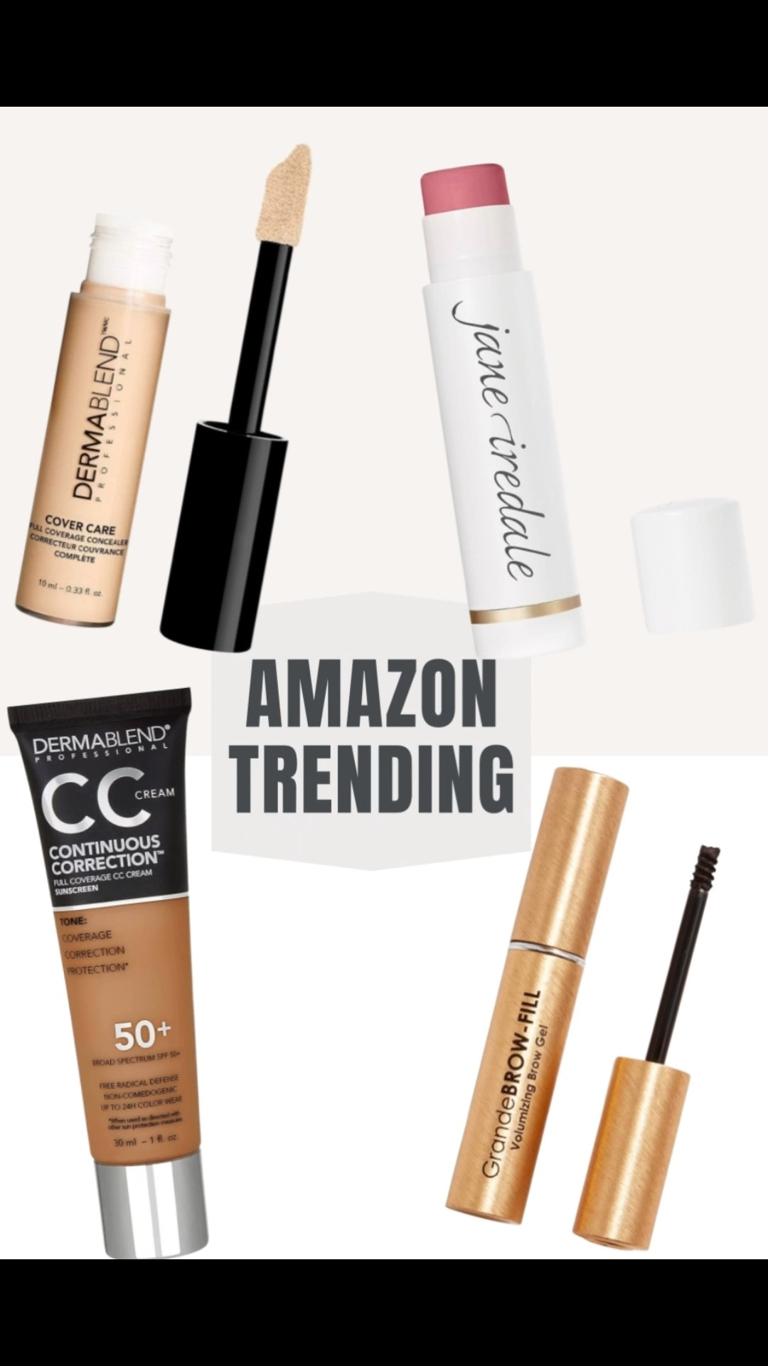 If you love finding that viral Amazon beauty gem 👏 this one’s for you! 💋 

These Amazon trending beauty finds are blowing up for a reason 😍💄 


Keywords: Amazon trending beauty, viral beauty finds, affordable makeup, skincare favorites, TikTok beauty must haves
Hashtags: #BeautyTok #AmazonFinds #ViralBeautyProducts #AffordableMakeup #SkincareObsessed


#LTKStyleTip #LTKBeauty #LTKFindsUnder50