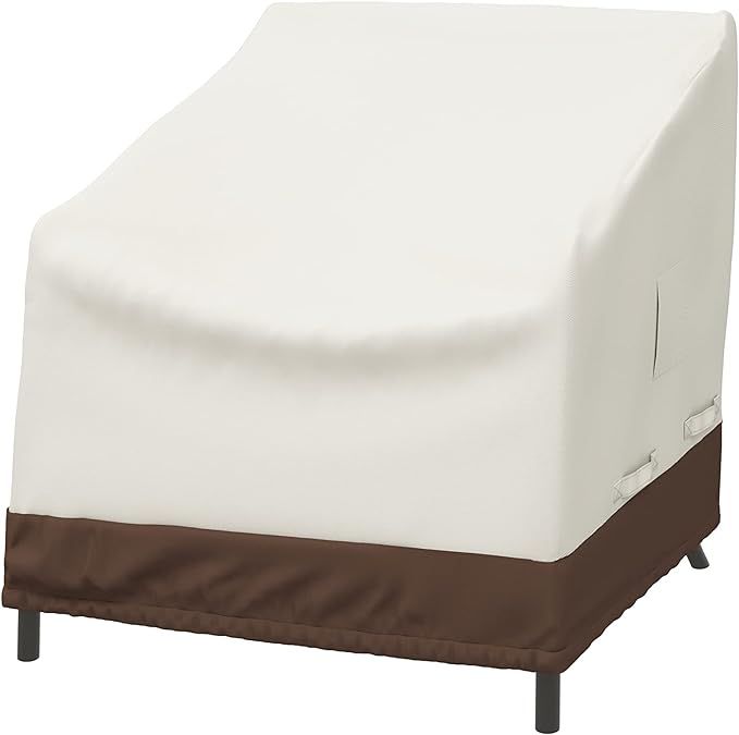 Amazon Basics Lounge Deep-Seat Outdoor Patio Furniture Cover, Set of 2 | Amazon (US)