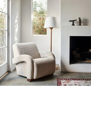 Violette Lounge Chair | Anthropologie (US)