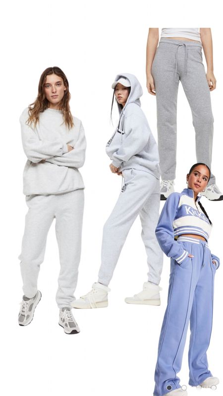 Jogger sets for spring . Asos sweaters sweatshirt joggers straight leg joggers what to wear spring wardrobe essentials capsule wardrobe casual chic classy workwear weekend outfit 

#LTKSale #LTKstyletip #LTKSeasonal
