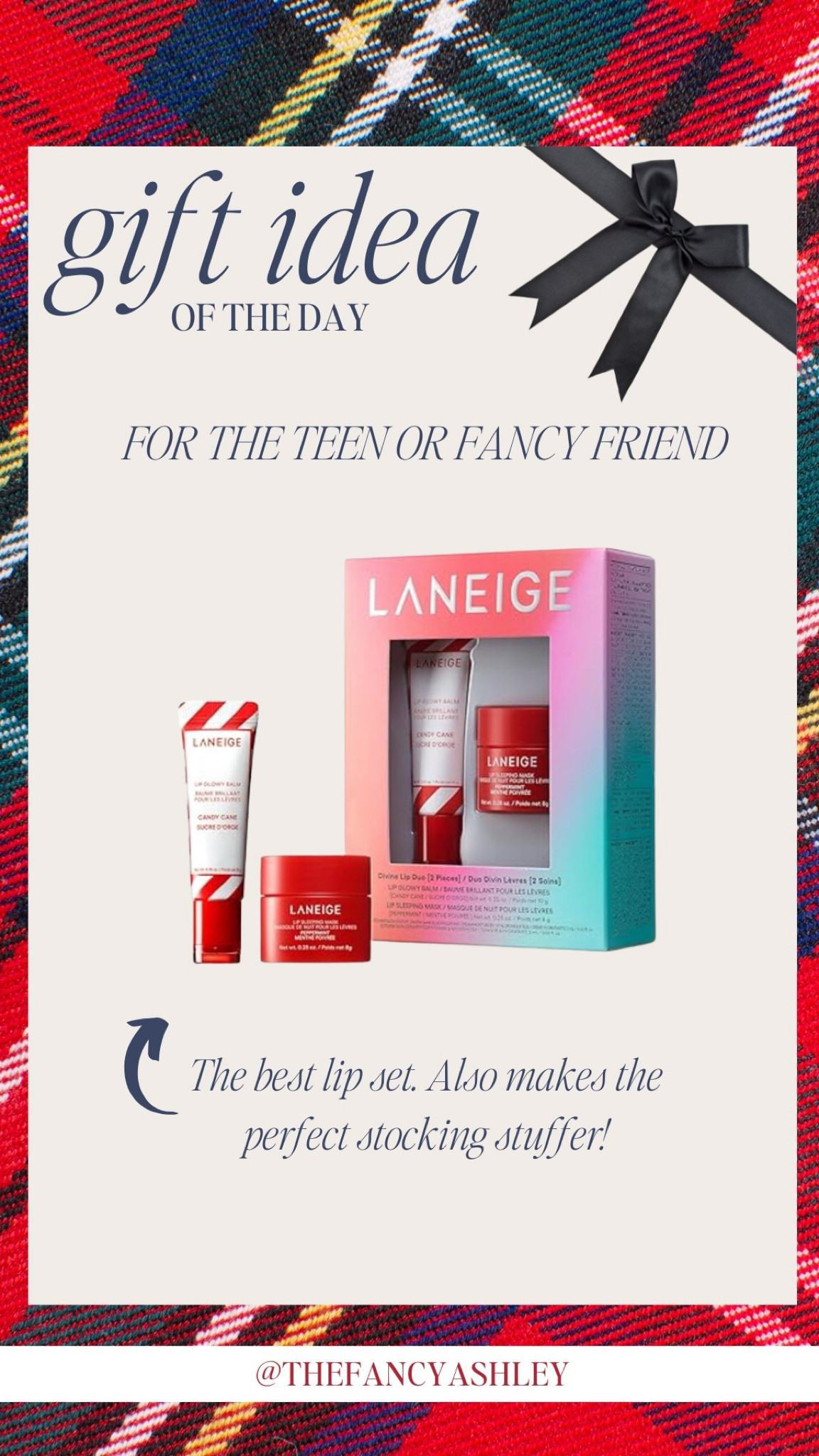 Gift Idea of the Day: Peppermint lip set for the win! Obsessed with this cute, fab gift idea. Perfect for tweens, teens, or that fancy friend. Also, best ever stocking stuffer. It's so good! Get yours and spread the peppermint love!

#LTKGiftGuide #LTKFindsUnder50 #LTKBeauty