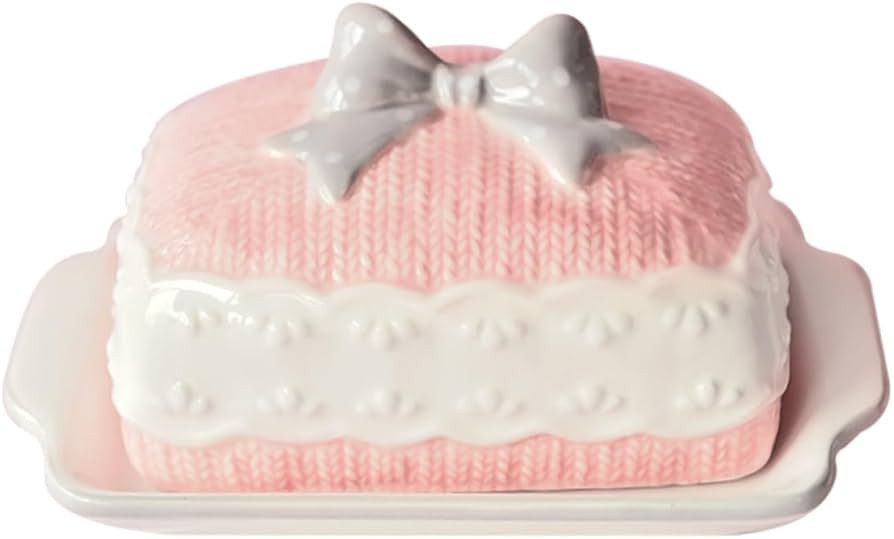 Butter plate, Butter knife, Western food, Dim sum biscuits, Dessert plate with cover, Serving pla... | Amazon (US)