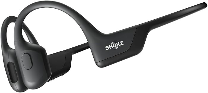 SHOKZ OpenRun Pro - Open-Ear Bluetooth Bone Conduction Sport Headphones - Sweat Resistant Wireles... | Amazon (US)