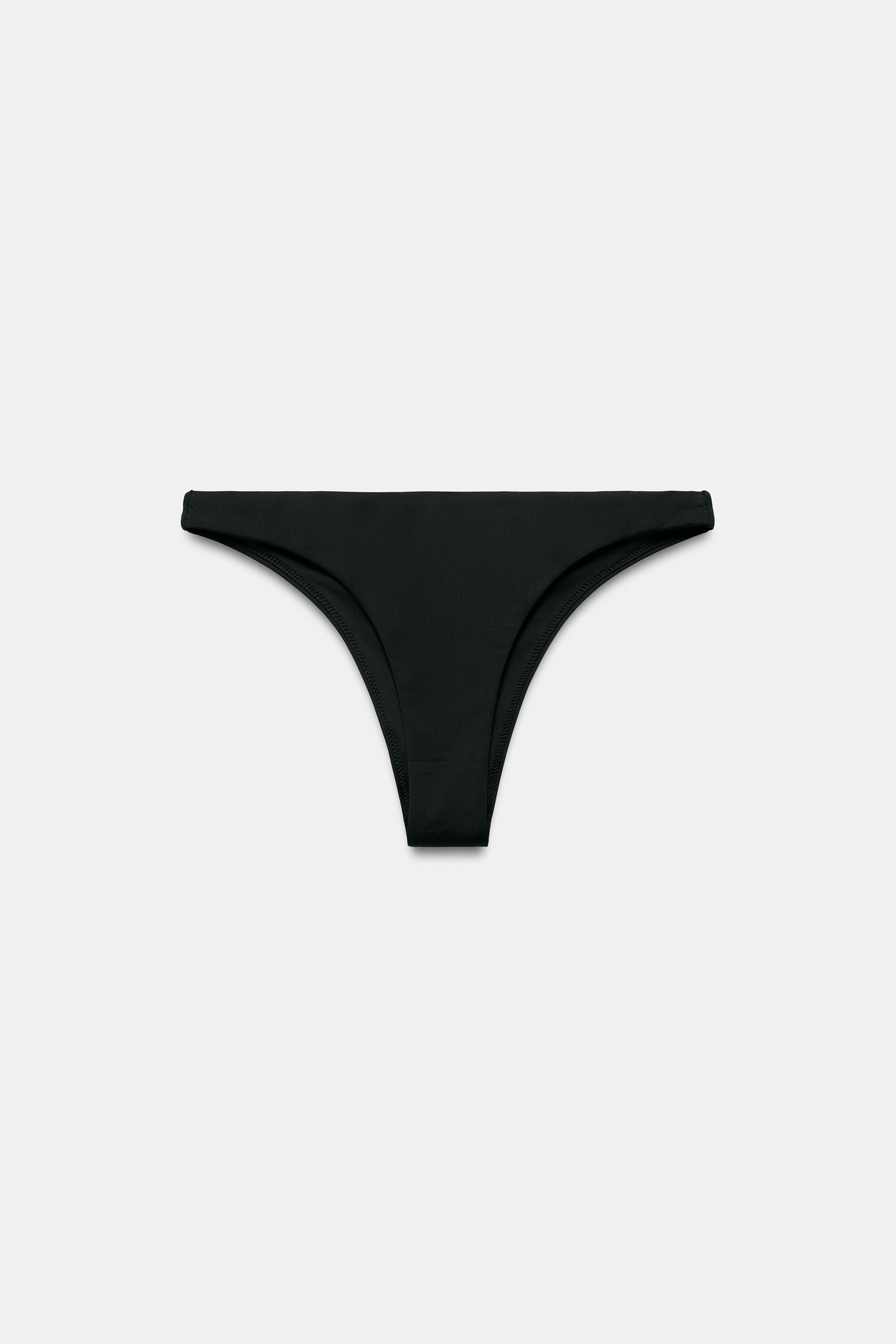 PLAIN BIKINI BOTTOMS | Zara Canada