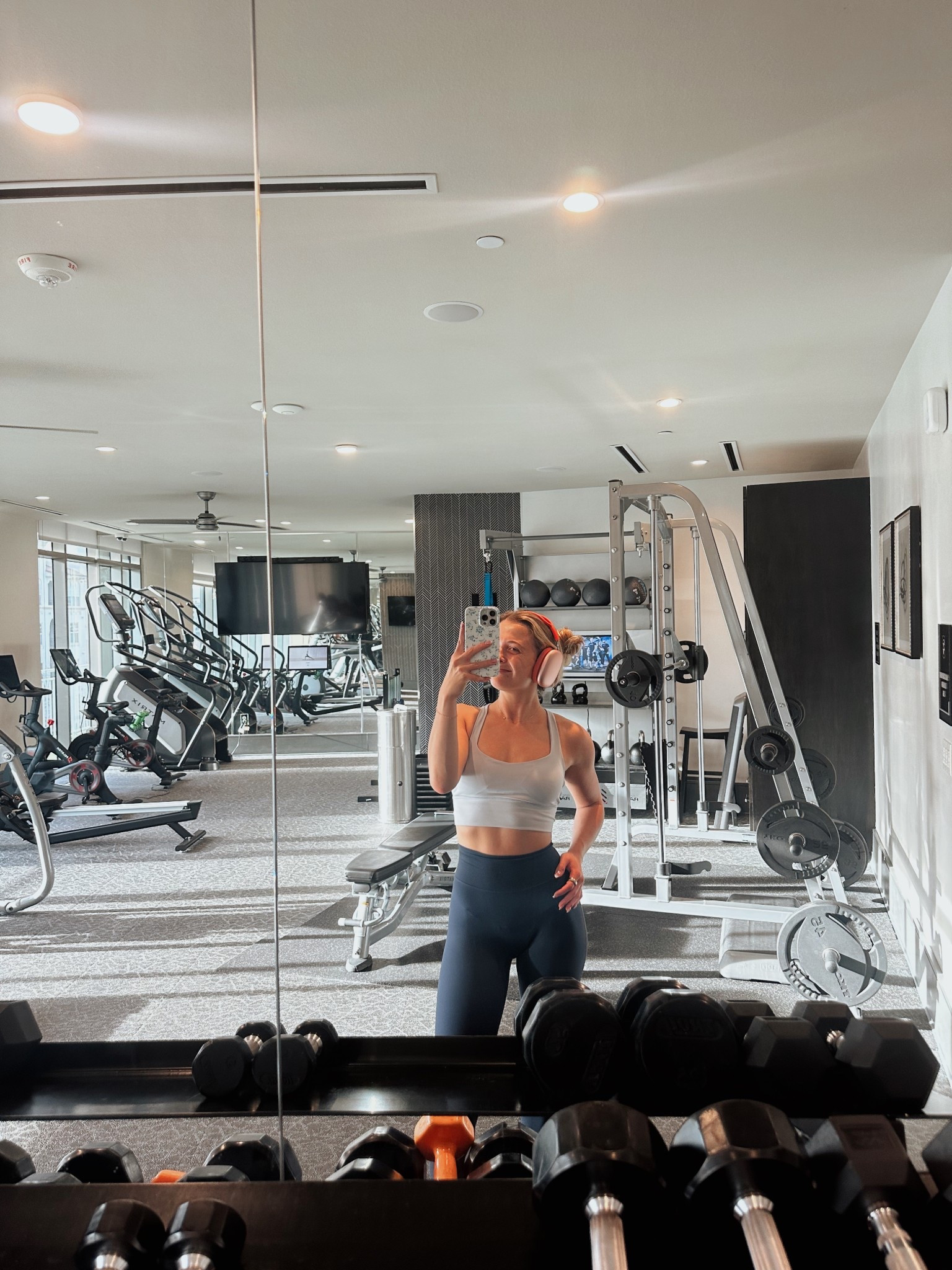 workout fit, fit, active set, lifting, girl workout set!!!! 🫶🏼

#LTKActive #LTKfitnessgoals