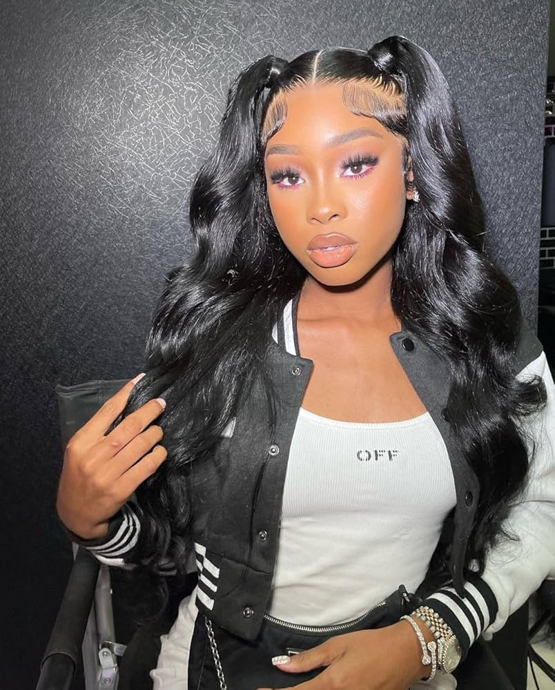 BEEOS 250% Density SKINLIKE Real HD Lace Wig, 13x6 Full Frontal 0.10mm Ultra-thin HD Lace Body Wa... | Amazon (US)