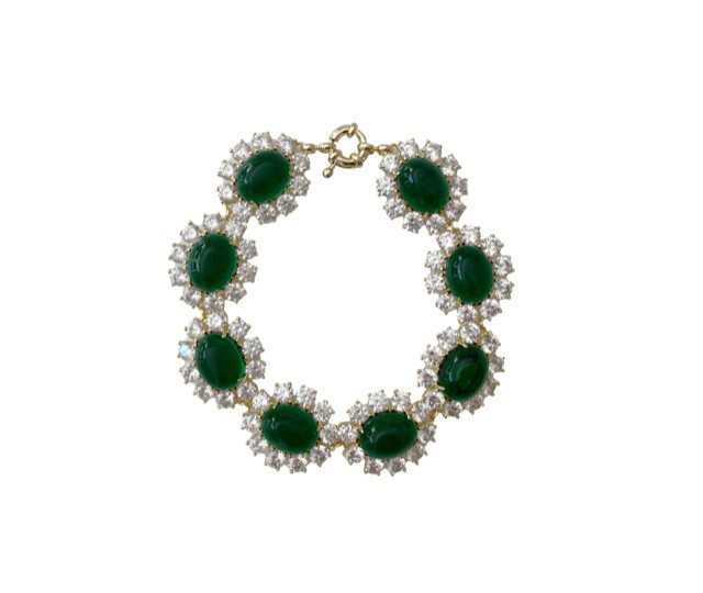 Emerald Bracelet | Nicola Bathie Jewelry