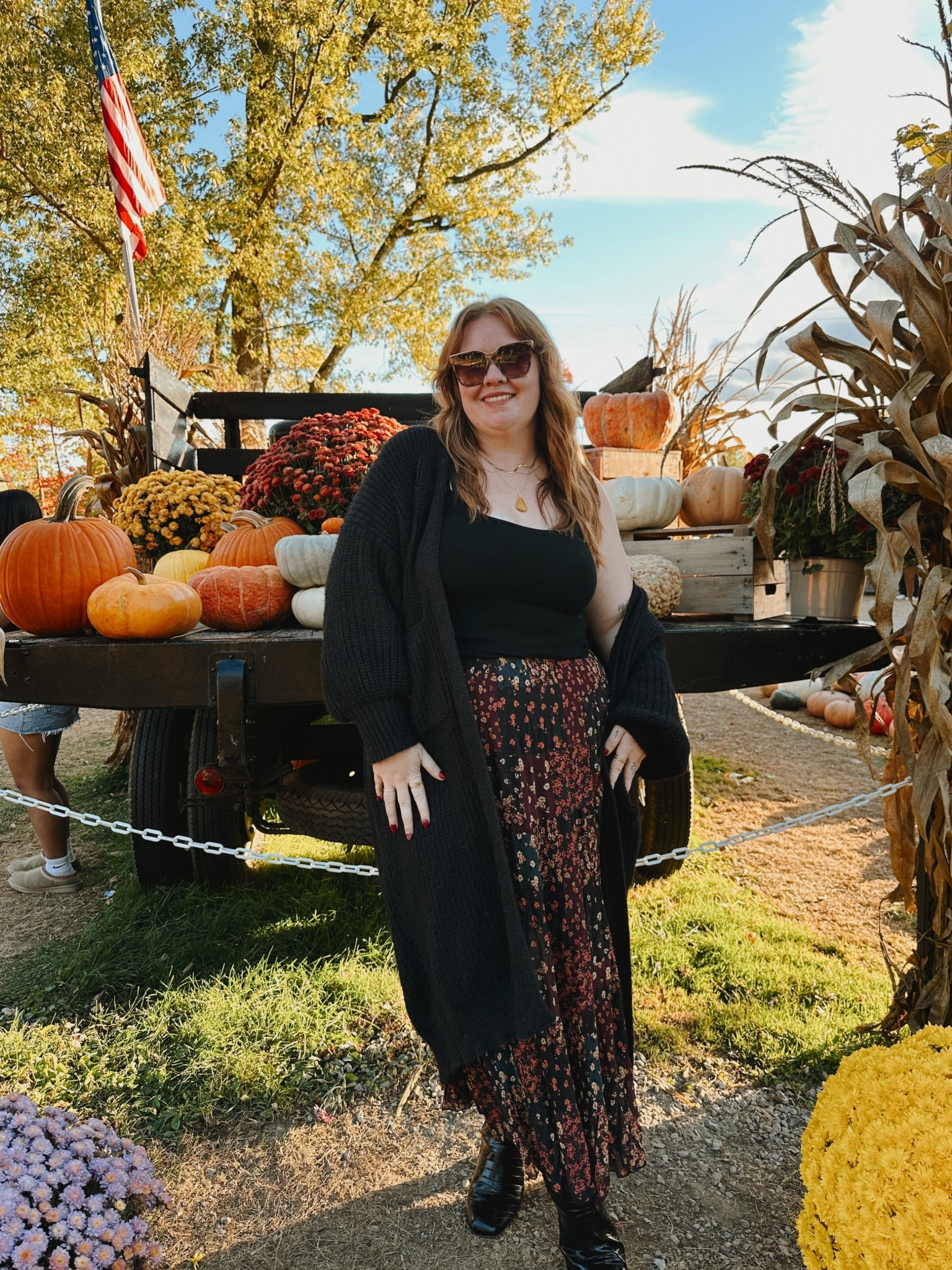 Pumpkin patching🤎 exact sweater is from TikTok!!

#LTKPlusSize #LTKFindsUnder50 #LTKSeasonal