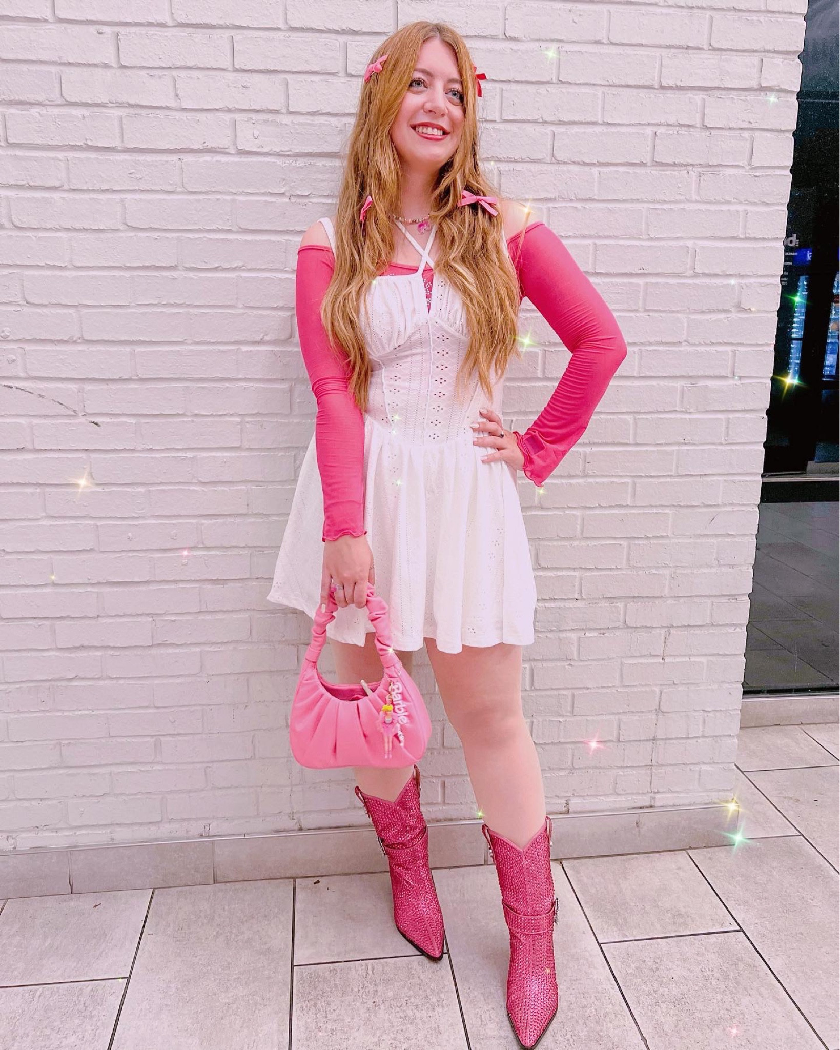 I am kenough 💖💖 

#barbie #barbiemovie #barbiestyle #pink 

#LTKSeasonal #LTKstyletip #LTKBacktoSchool