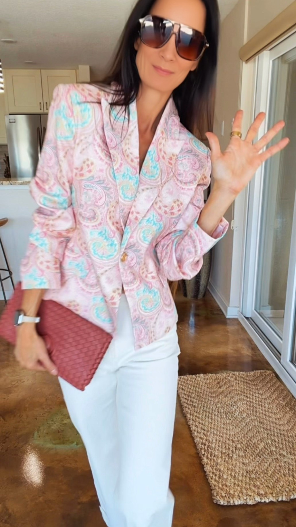 One outfit… two completely different moods 💁🏼‍♀️✨

Started with the cutest bright white denim + striped tee for that easy, everyday feel…
and then just like that—added a chic jacket and she’s suddenly booked and busy 💼💅

I love a look that can go from casual to elevated with one simple swap. Effortless, polished, and just a little bit powerful 😉

Use code NICOLECOLEE35
Wearing 24 in jeans and S top 

#ViciCollection #ElevatedStyle #CasualToChic #SpringOutfits #NicoleColeeStyle




#LTKgrwm #LTKdayinmylife #LTKootd