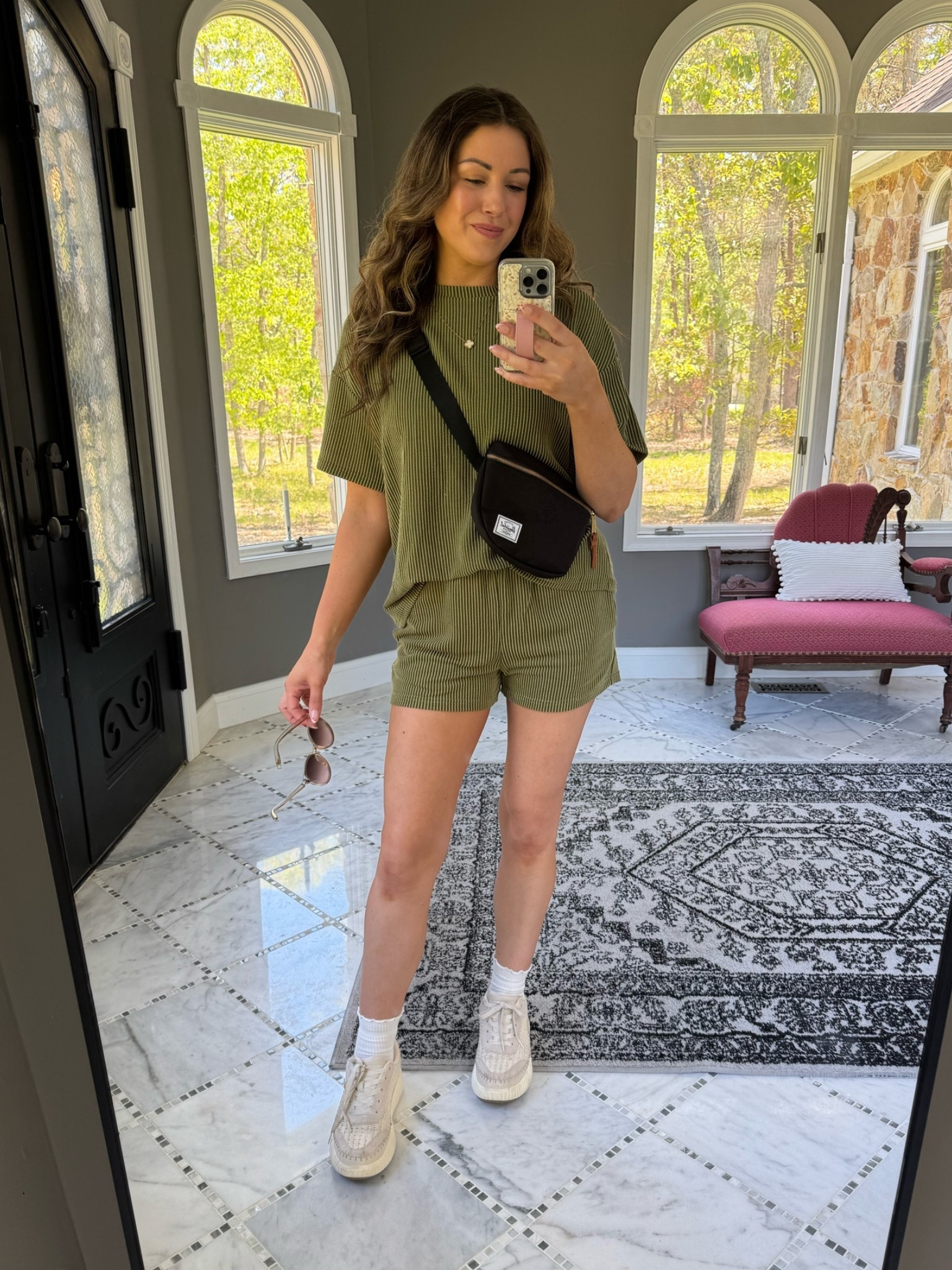 Living for a two piece set ✨💚

green lounge set, matching lounge set, two piece lounge set, green short set, casual summer outfit, comfy matching set, women’s loungewear, cozy chic outfit, short sleeve lounge set, lounge shorts set, casual everyday style, comfy summer outfit, relaxed fit set, athleisure look, cute lounge outfit, travel outfit women, soft lounge wear, Amazon fashion finds, effortless mom style, stay at home outfit, weekend casual look, spring summer fashion, easy everyday outfit, neutral sneaker outfit, comfy cute outfit, lounge set summer, travel outfit

#LTKootd #LTKmomlife #LTKTravel