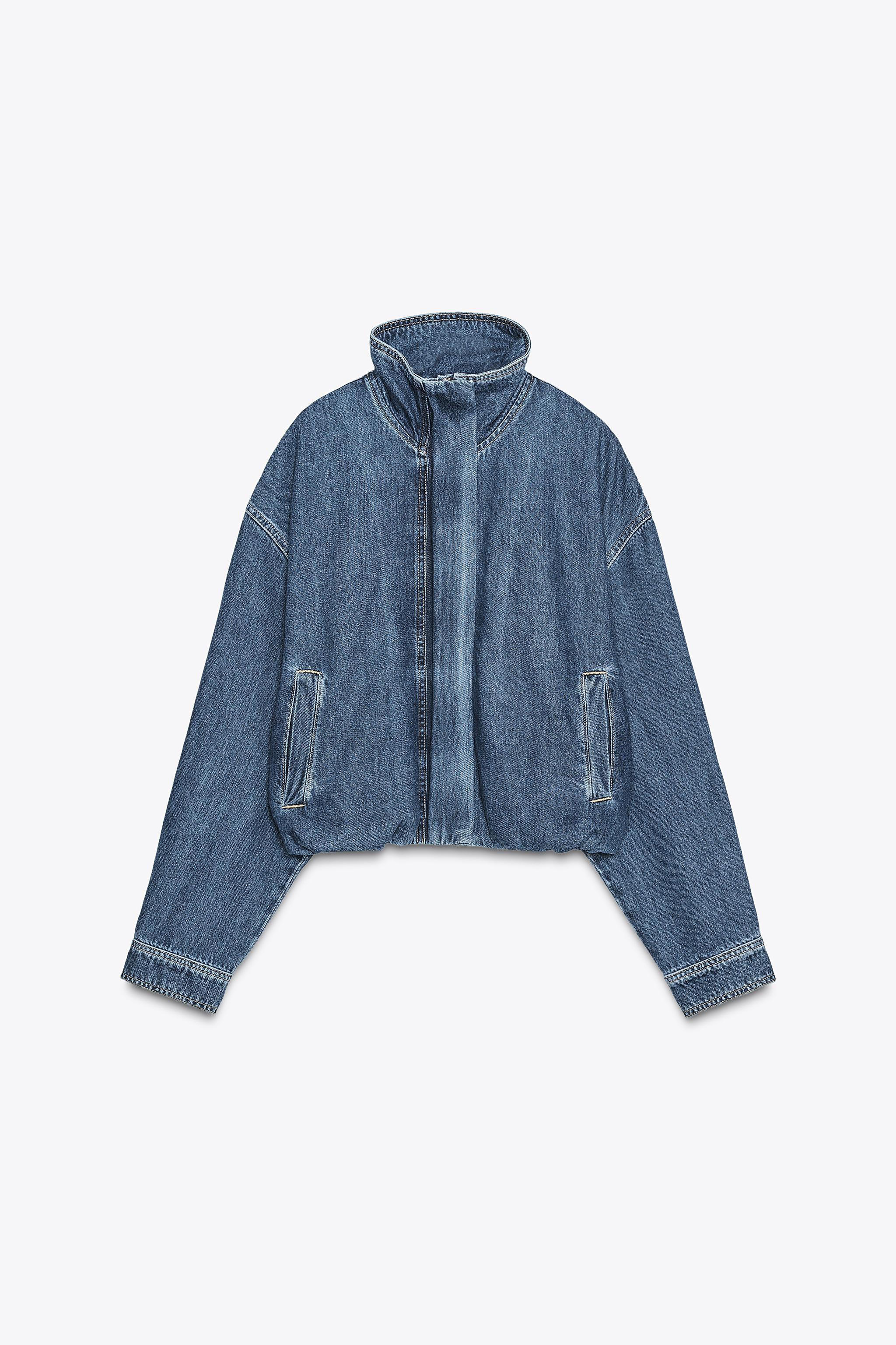 TRF DENIM JACKET | Zara US