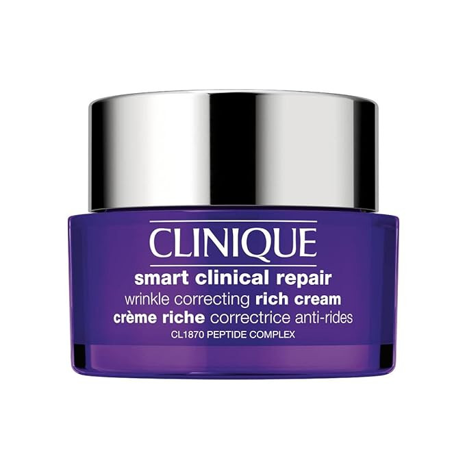 CLINIQUE Smart Clinical Repair™ Wrinkle Correcting Rich Cream 1.7 oz / 50 mL       Add to Logie | Amazon (US)
