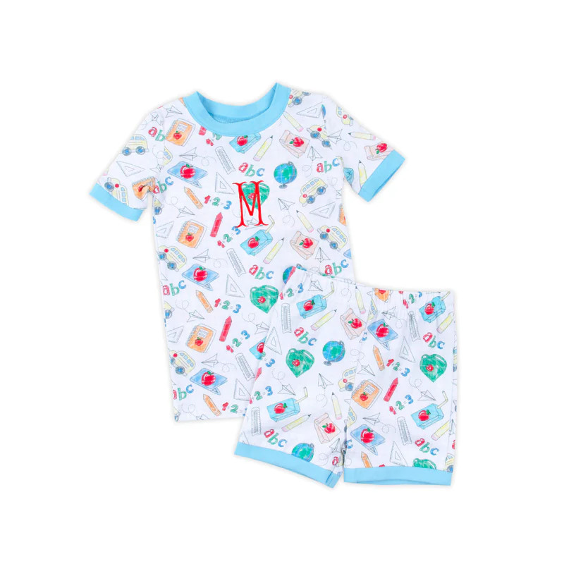 Scholastic Doodle Short Pajamas | Classic Whimsy