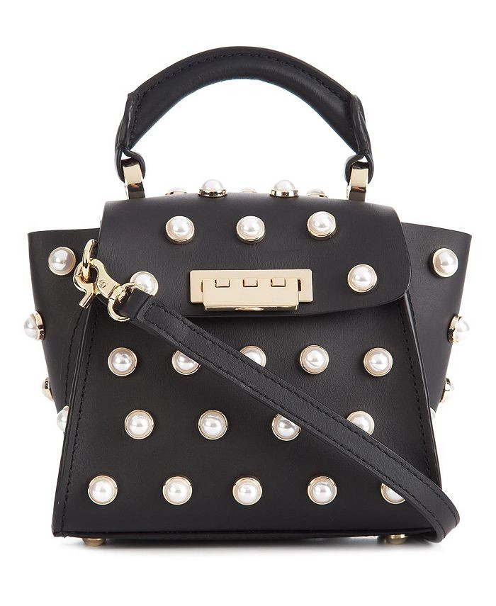 ZAC POSEN Eartha Mini Leather Crossbody  & Reviews - Handbags & Accessories - Macy's | Macys (US)