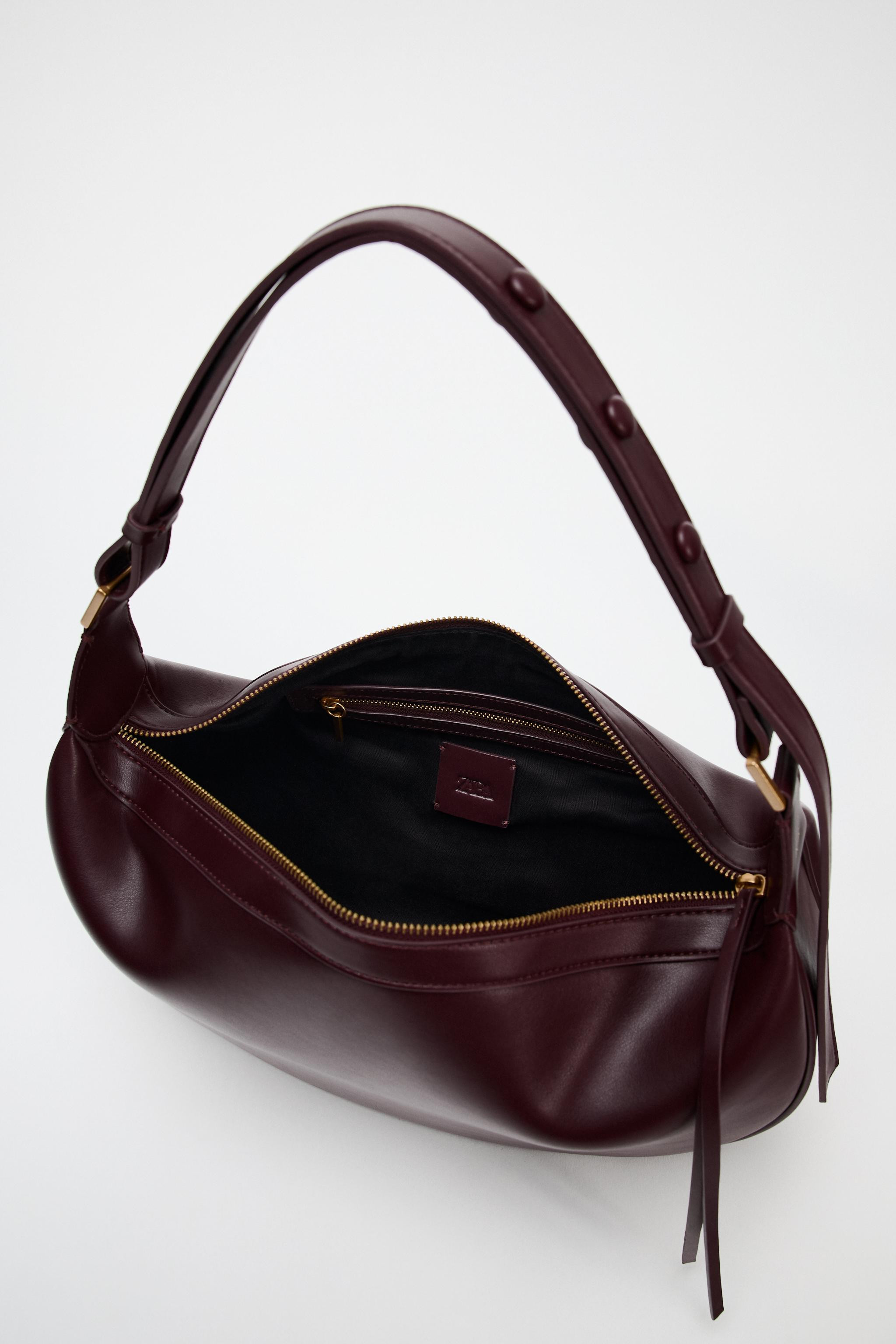 OVAL BAG | Zara US