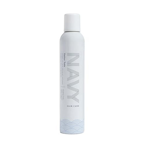 NAVY HAIR CARE Sailor Talk Dry Shampoo | Oil Absorbing and Nourishes Hair with Argan Oil | 7 oz | Amazon (US)