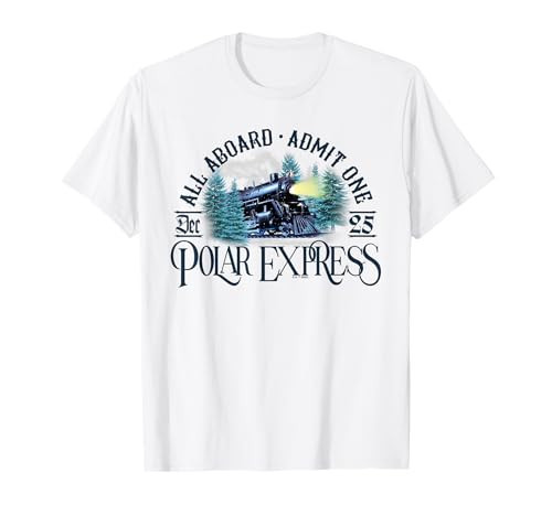 The Polar Express All Aboard T-Shirt | Amazon (US)