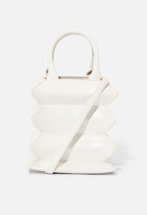 Accordion to You Crossbody Bag | JustFab