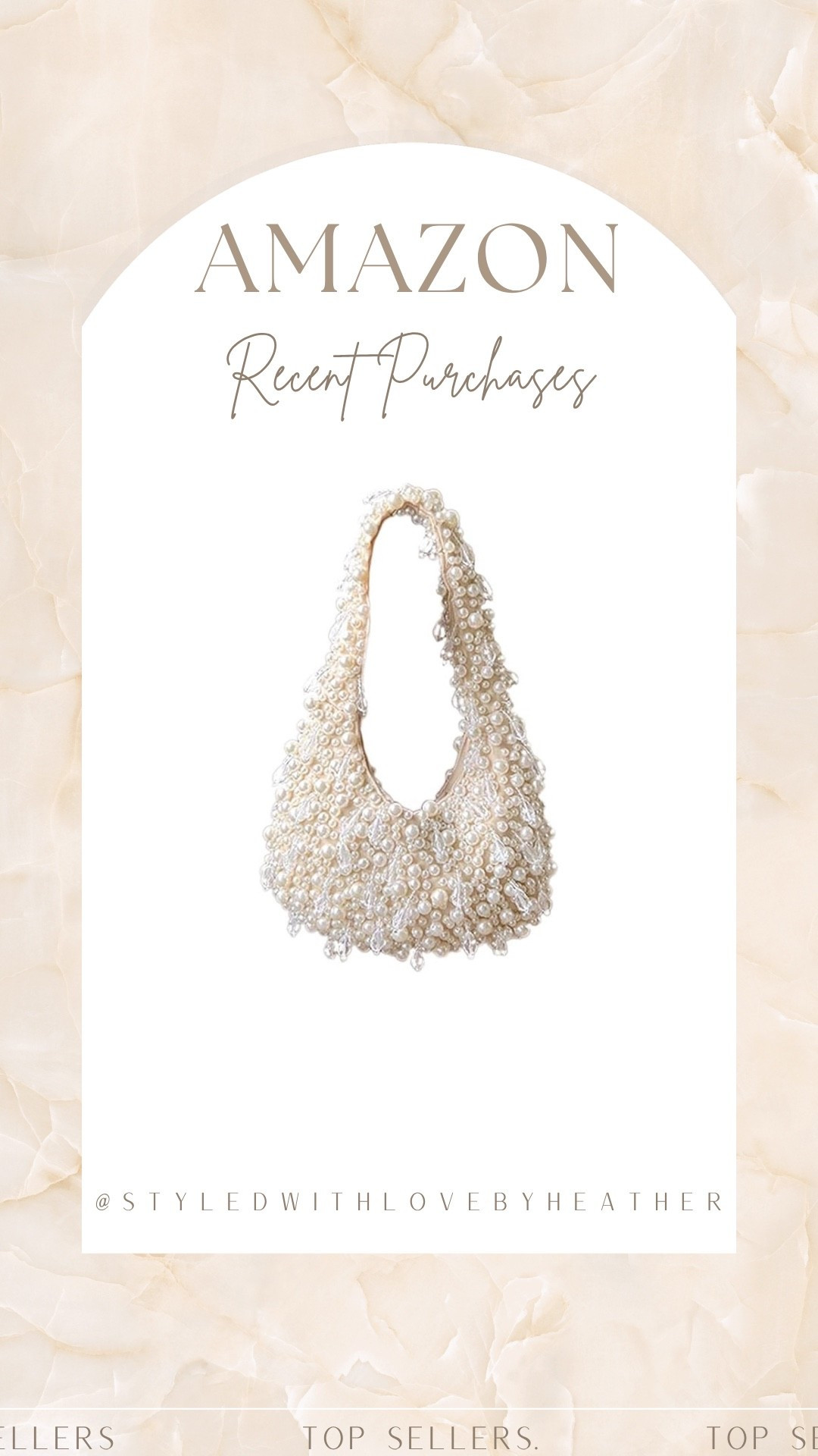 ✨ Designer-inspired without the designer price tag. This pearl bag is the cutest statement piece for weddings, vacations, and summer nights out.

#LTKwedding #LTKsale #LTKpartywear