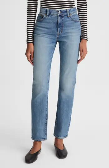 The Jules Ankle Slim Straight Leg Jeans | Nordstrom