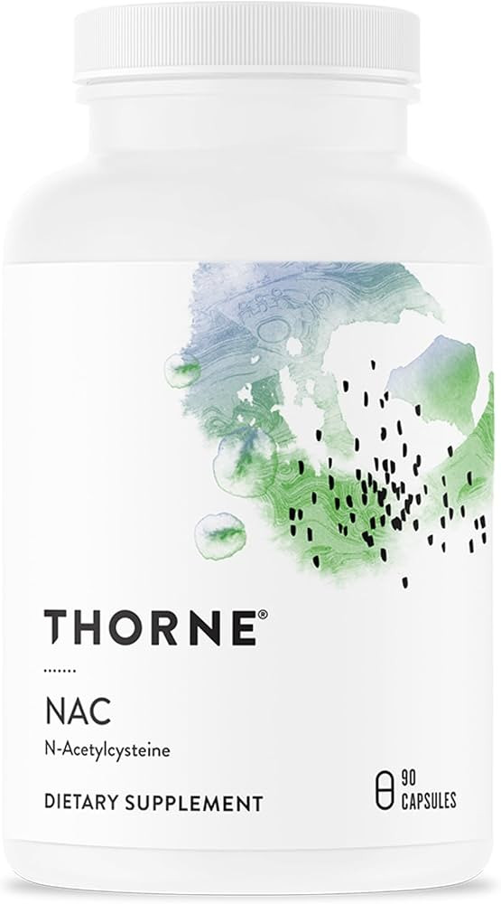 THORNE - NAC - N-Acetylcysteine - 500mg - Supports Respiratory Health & Immune Function - Promote... | Amazon (US)