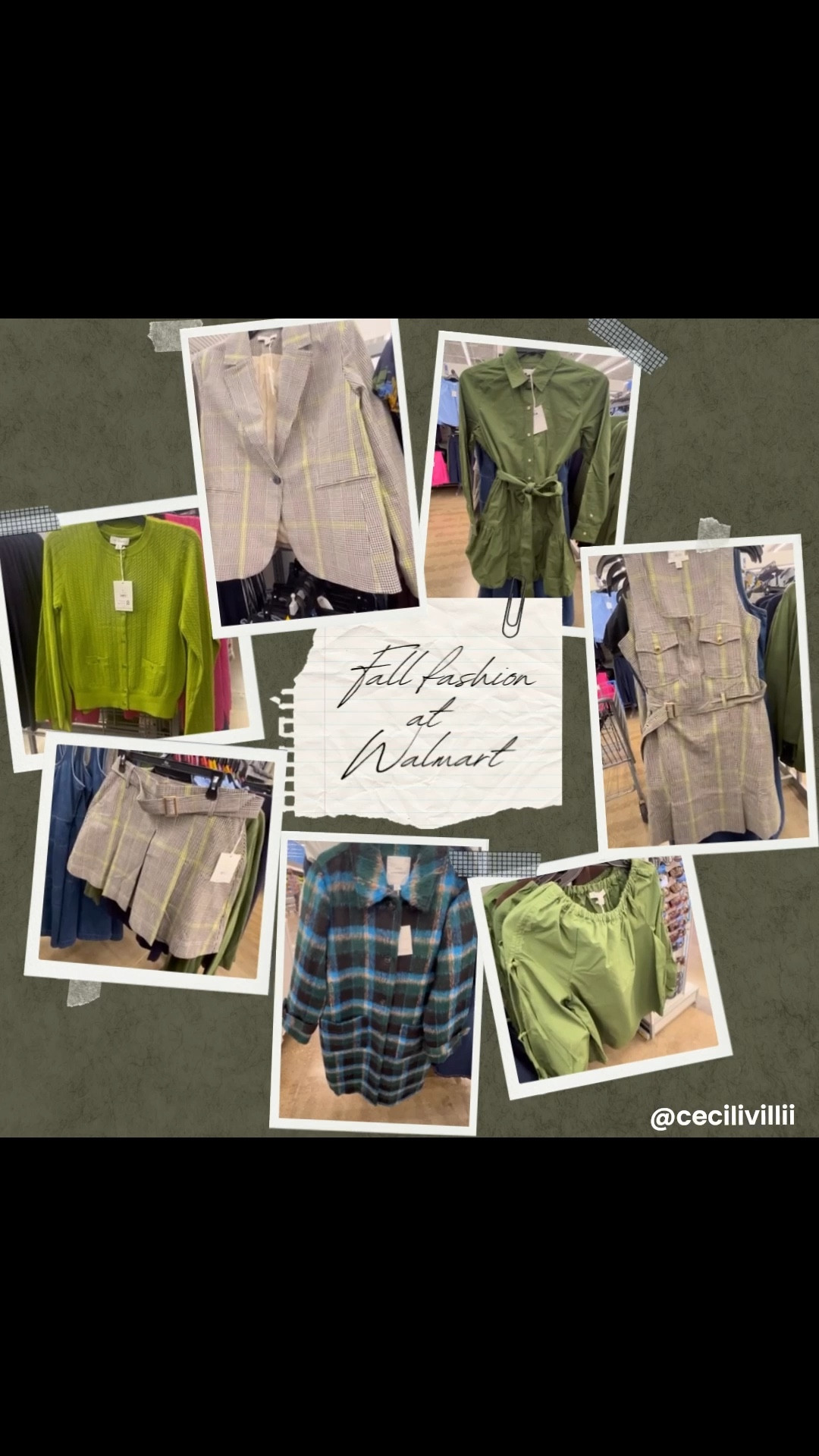 Fall Fashion at Walmart is giving a touch of Green 💚✨

I love all the different styles and textures of green🫶

#LTKStyleTip #LTKFindsUnder50 #LTKSeasonal