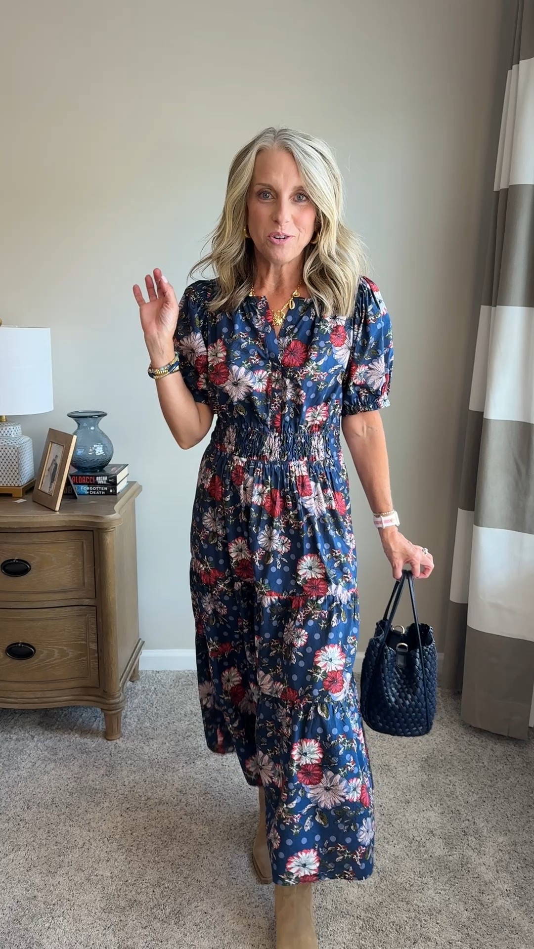 Wearing small dress. Grab these boots while they’re still $100 off. Go back to regular price next week. 

#LTKFindsUnder100 #LTKSaleAlert #LTKOver40