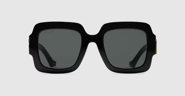 Gucci - Square-frame Double G sunglasses | Gucci (US)
