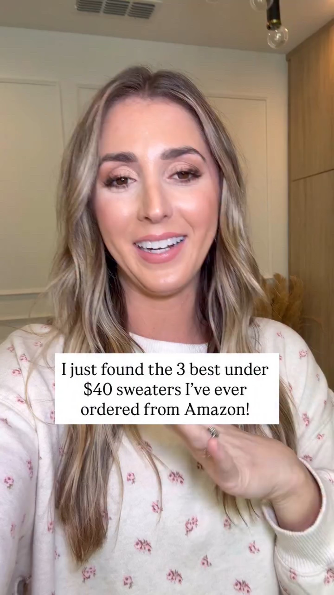 These may be the softest coziest sweaters I’ve ever ordered from Amazon!!🙌🏼 Type SHOP & I’ll DM you the exact outfit details.

👉🏼Buy for Black Friday Get 10%-25% off for these from Athmile, don’t miss this. @athmile.us #athmile