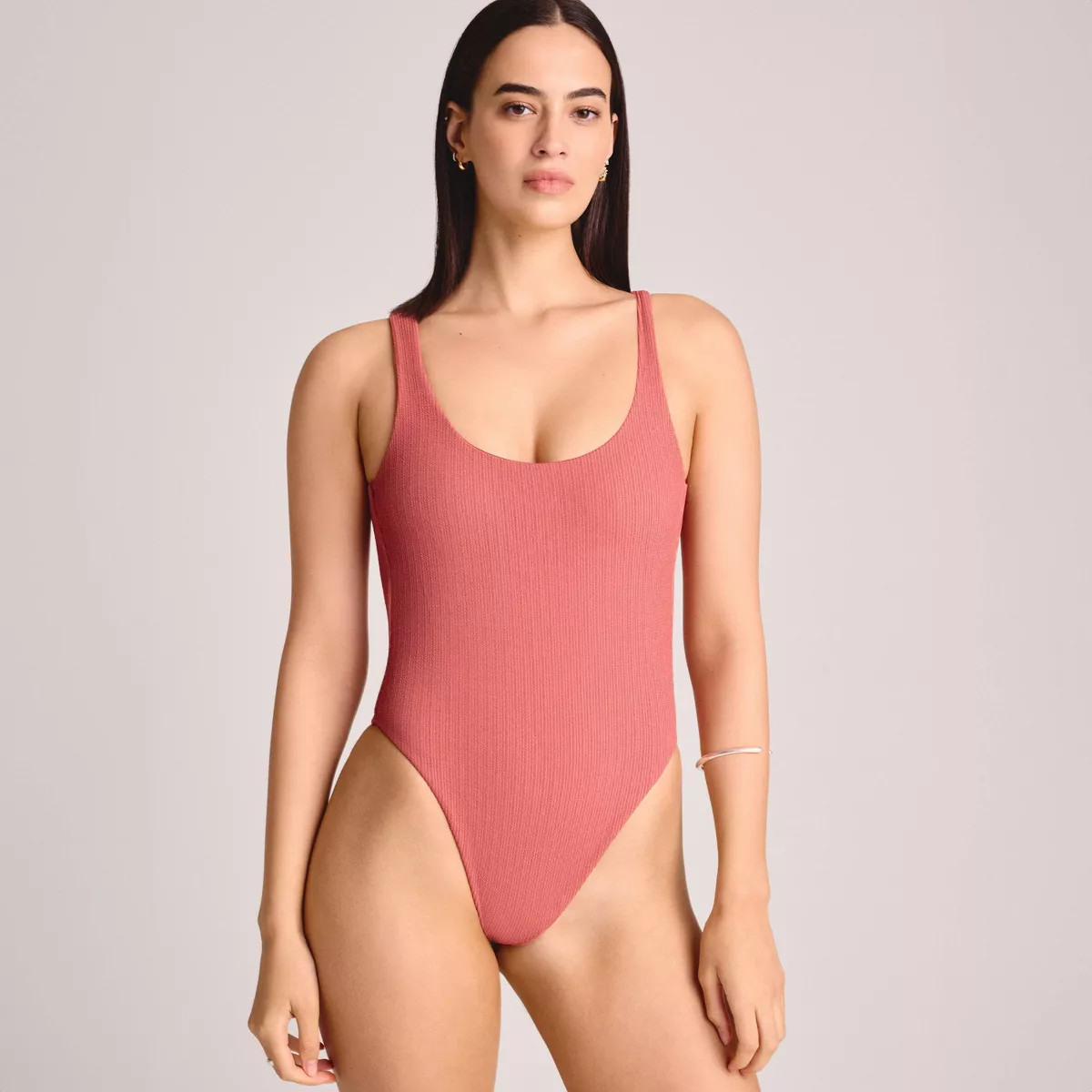 Vitamin A Women's Scoop Neck One Piece Swimsuit | Target