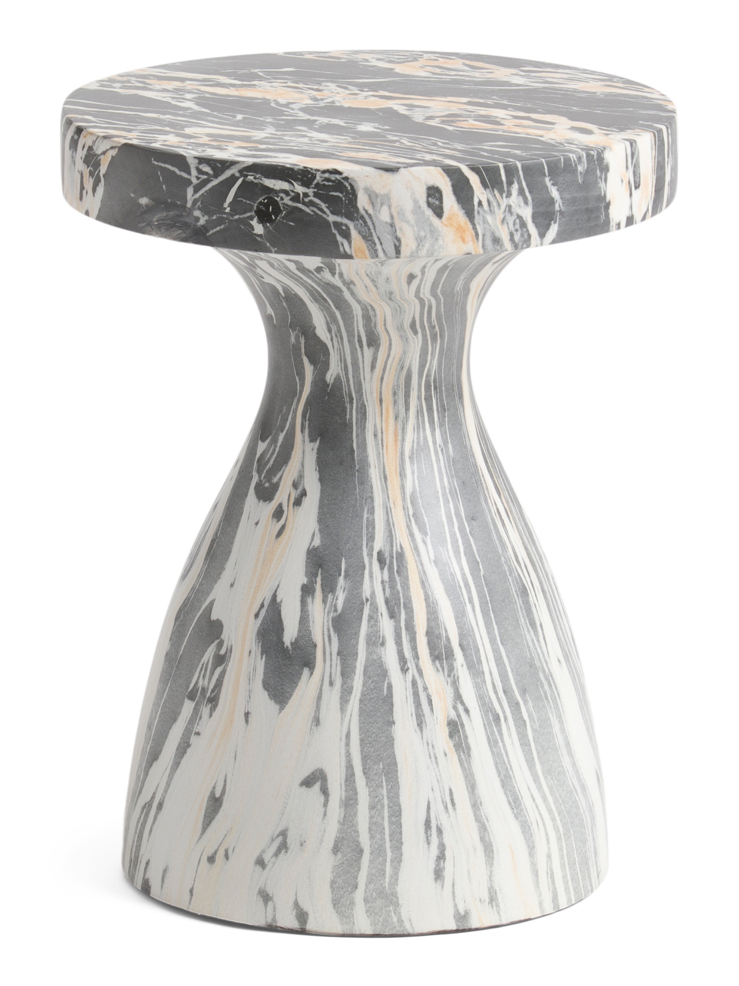 Marble Look Accent Table | Furniture & Lighting | Marshalls | Marshalls